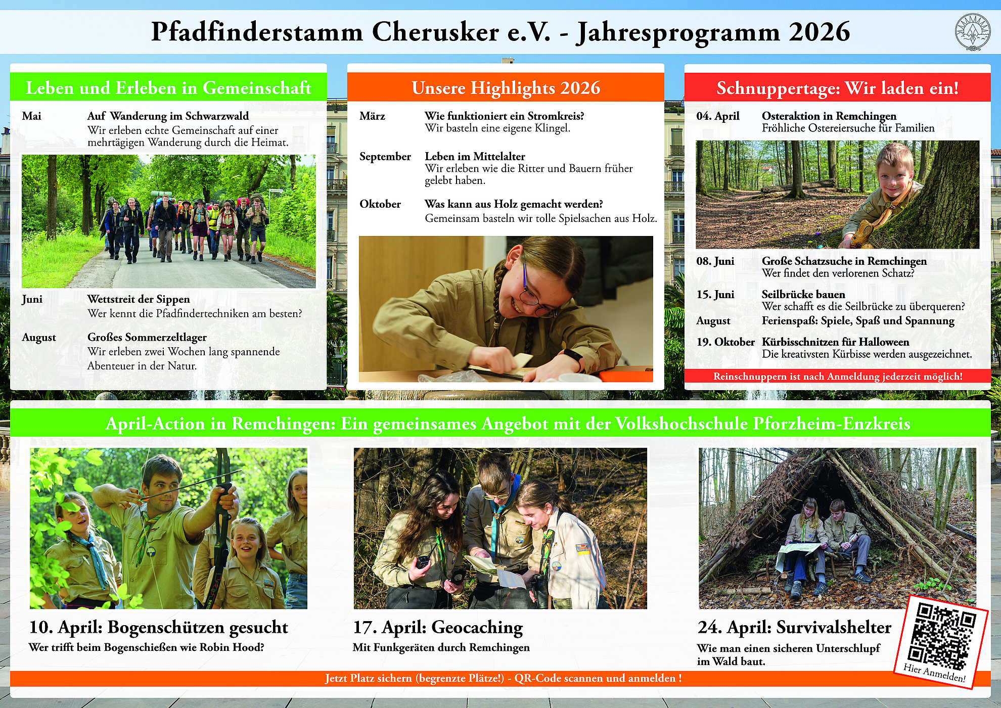 Das Jahr der Pfadfinder 2026 Das Jahr der Pfadfinder 2026